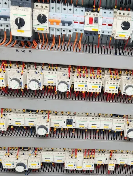 Crane electrical panel 1