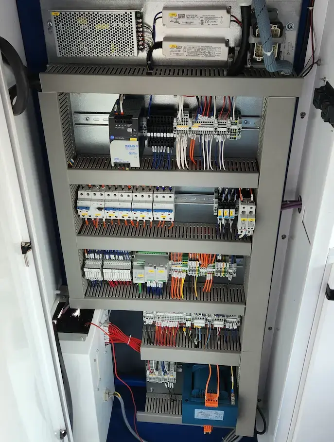 Crane electrical panel 2