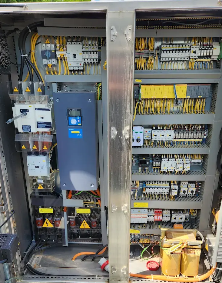 Crane electrical panel 3