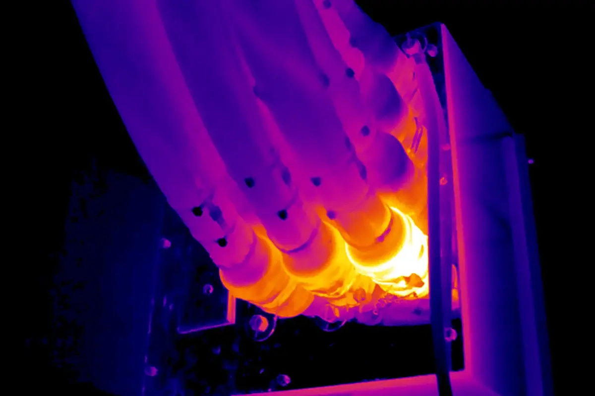 Thermography image 1